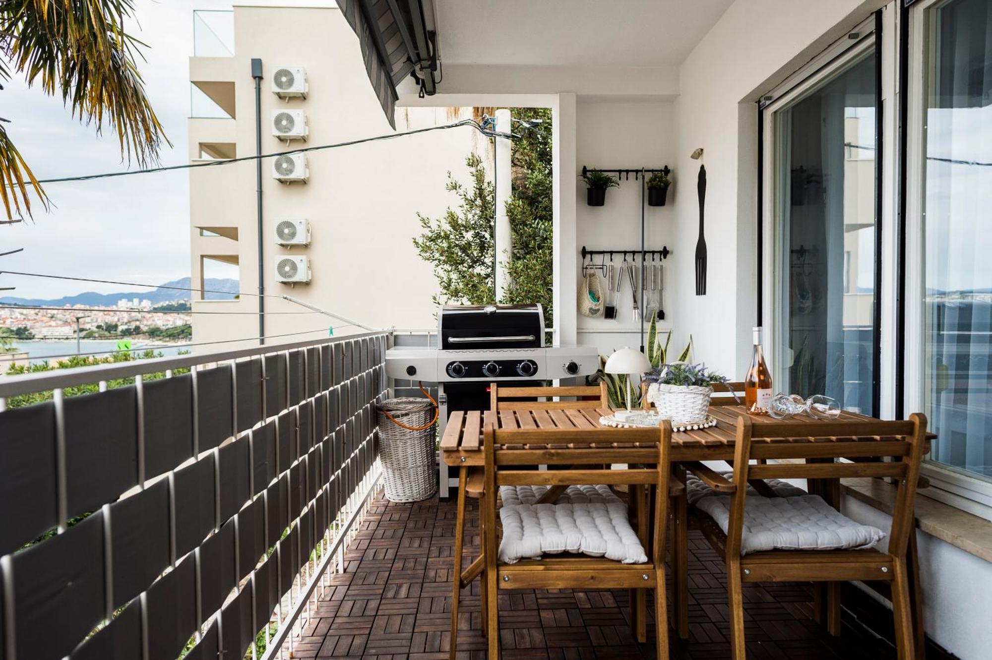 Apartman Hill Podstrana Eksteriør bilde