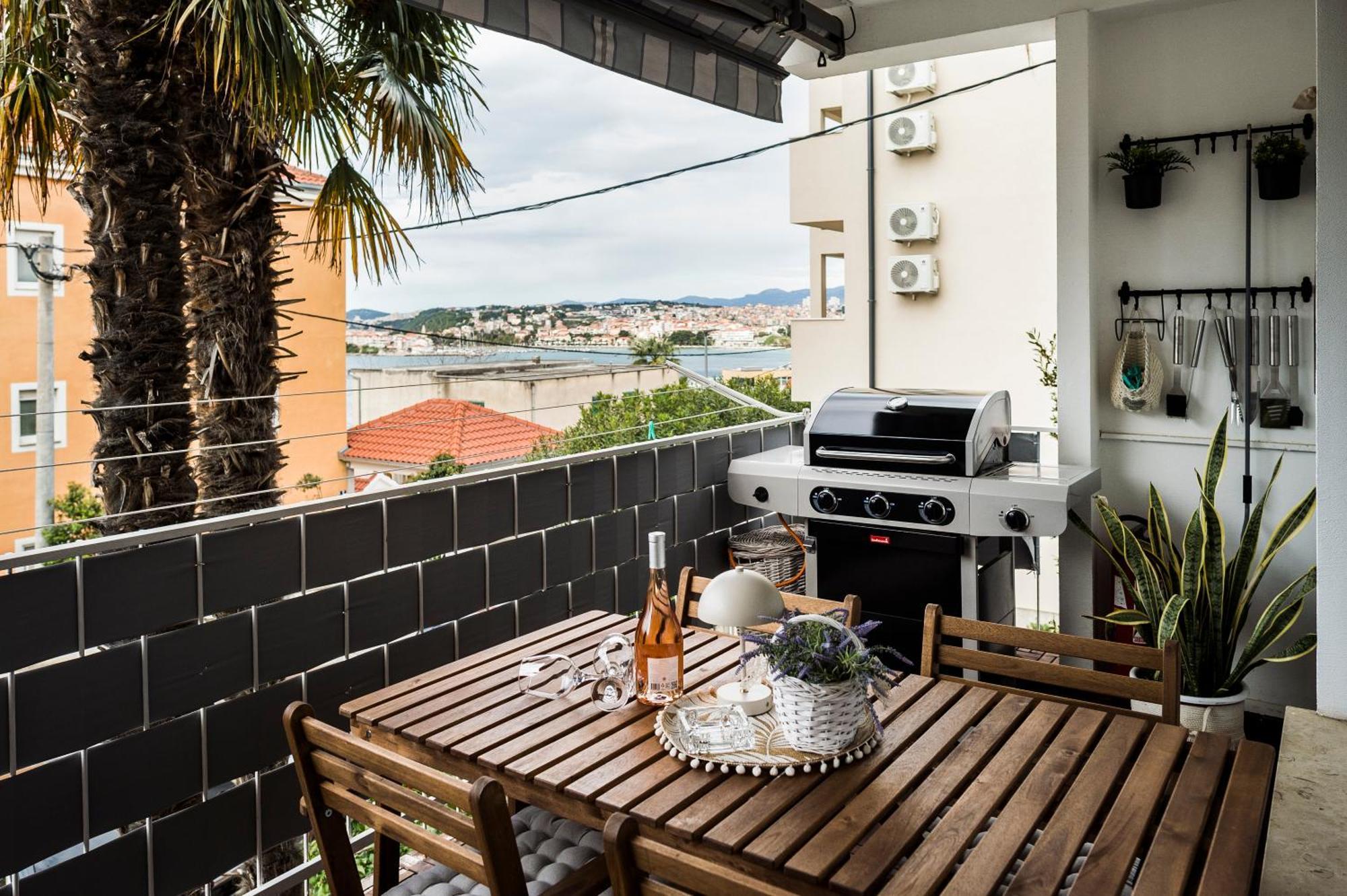 Apartman Hill Podstrana Eksteriør bilde